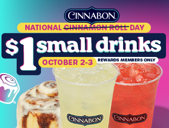 Cinnabon Bakery Restaurant: Cinnabon Local Bakery Near You