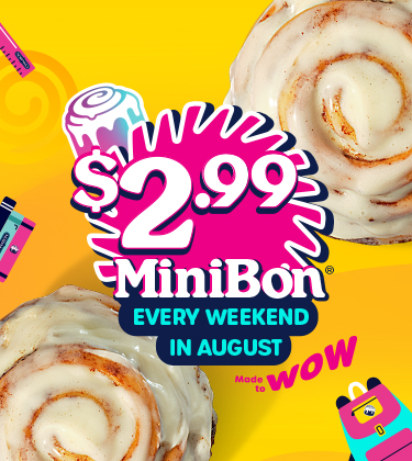 シナボン ページ Cinnabon Bakery Restaurant: Cinnabon Local Bakery Near You