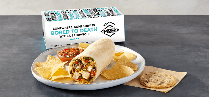 Burrito Box Catering Moe s Southwest Grill