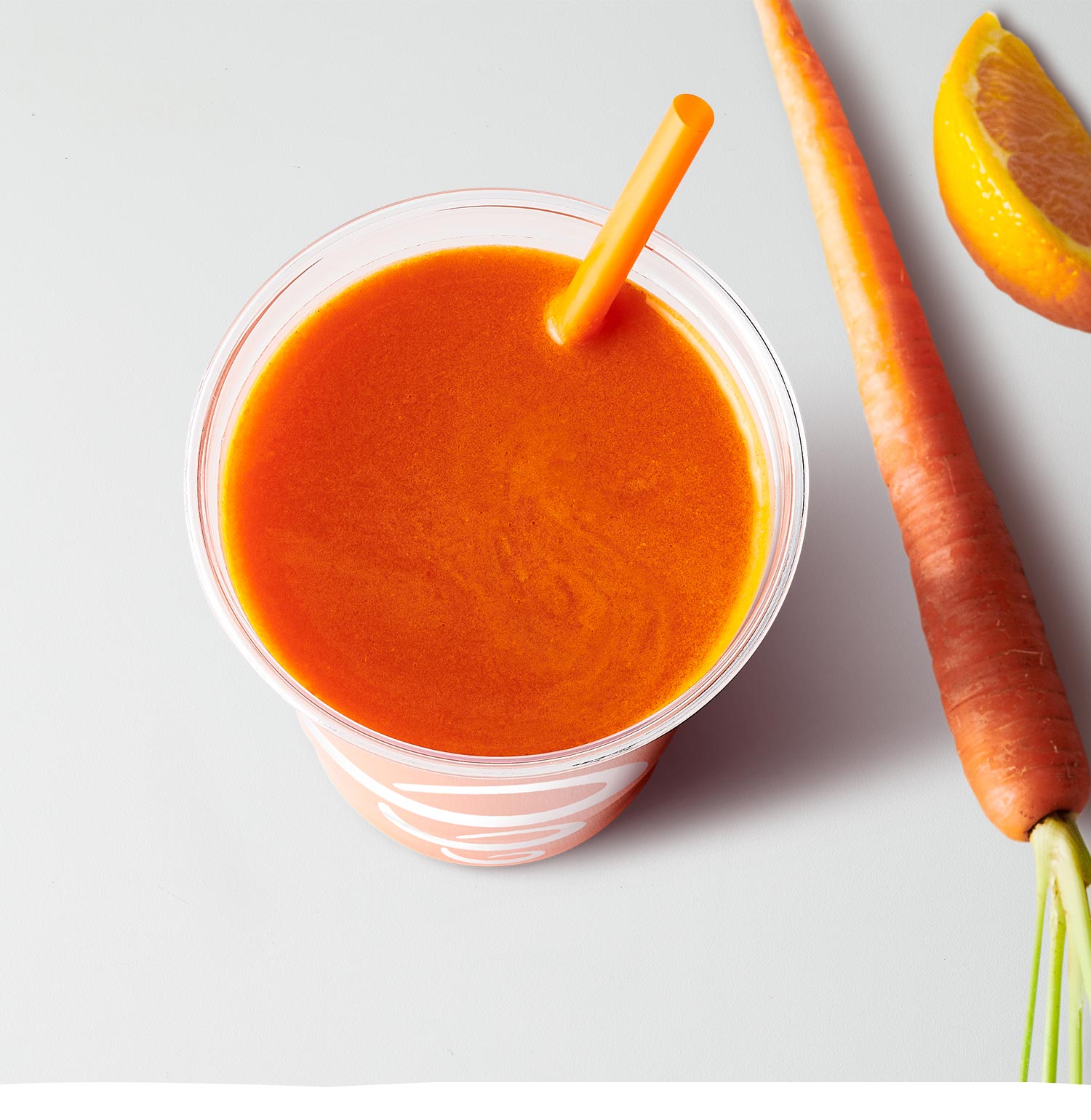 Orange Carrot Twist Juice