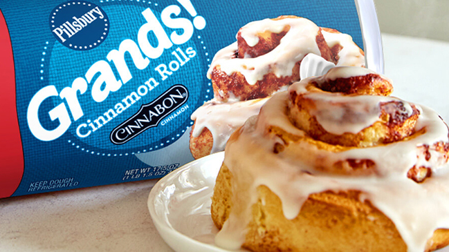 ★Cinnabonページ★ Cinnabon® Products to make at Home
