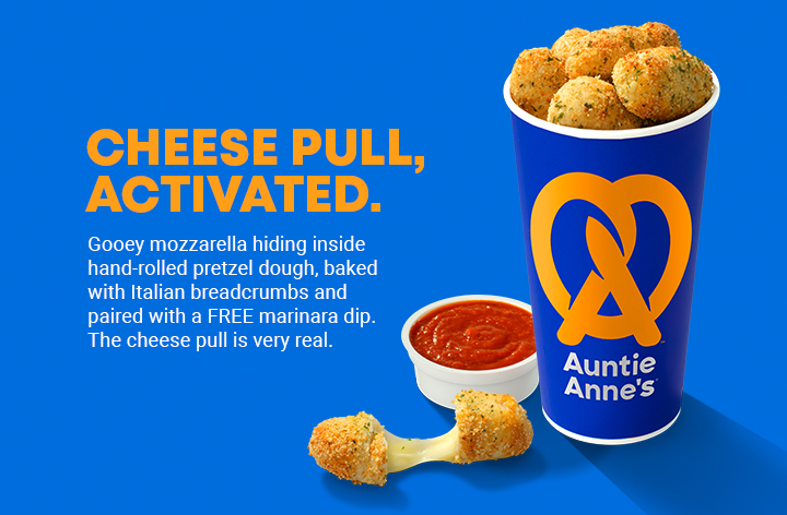 Auntie Anne's Pretzels — Dining in Madison, WI