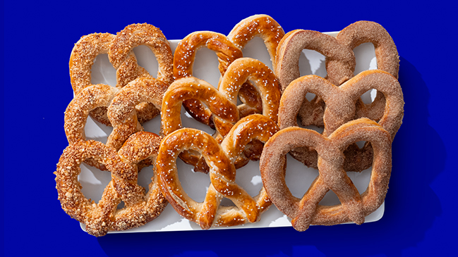 Pretzel Catering: Appetizer Catering Near Me | Auntie Anne's Catering