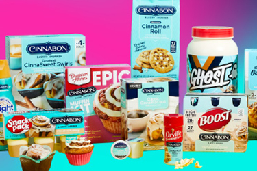 ★Cinnabonページ★ Cinnabon® Products to make at Home