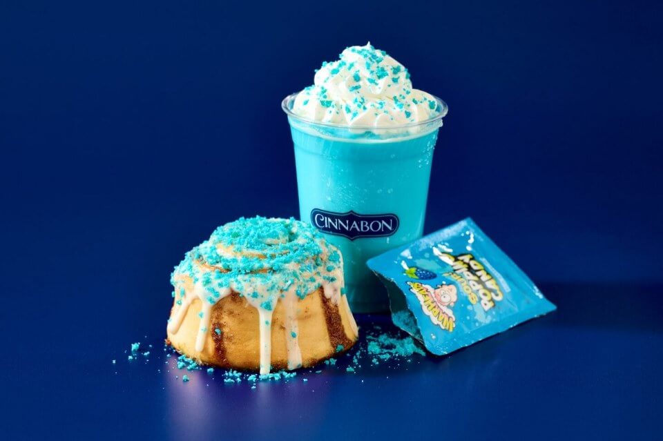 ★Cinnabonページ★ Cinnabon And Warheads Release Limited Edition Collaboration In