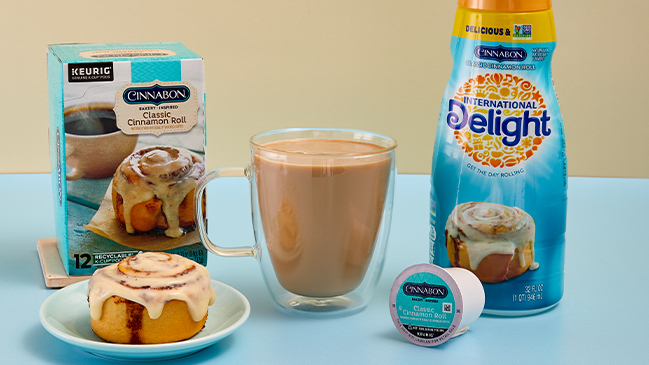 Cinnabon® Products to make at Home