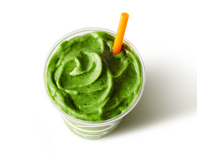 Apple 'n Greens green smoothie