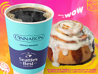 Cinnabon Bakery Restaurant: Cinnabon Local Bakery Near You
