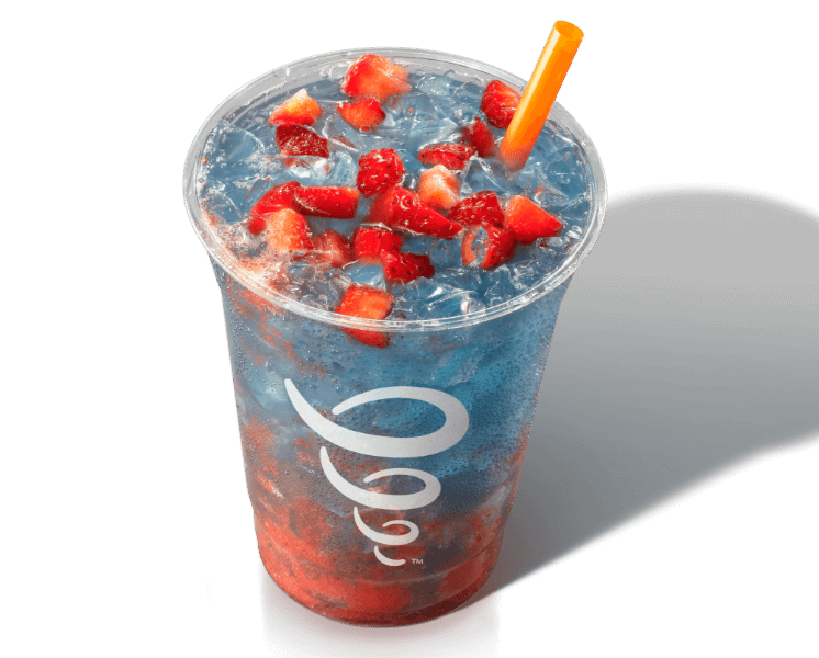 Blue Lava | Lemonade & Blue Spirulina | Jamba