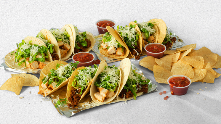 Taco Value Pack | The Perfect Group Meal | Moe's