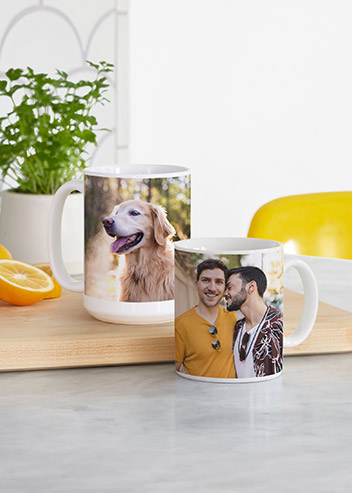 Prints, posters and personalized photo home decor.