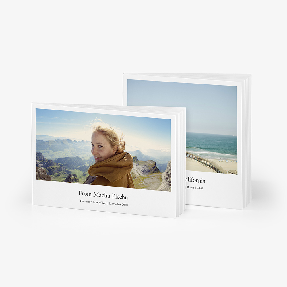 Mini Photo Books - Premium, Layflat, Small & Precious - Printique