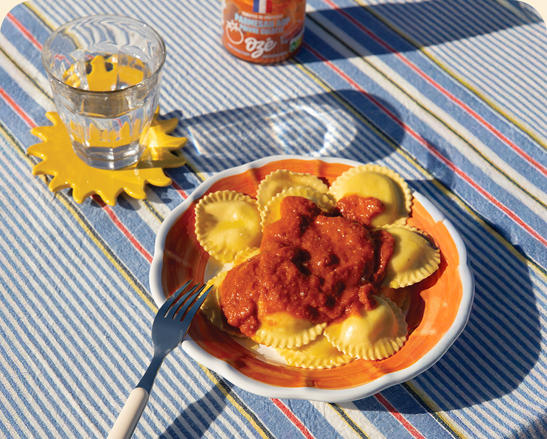 Nona pasta flemma