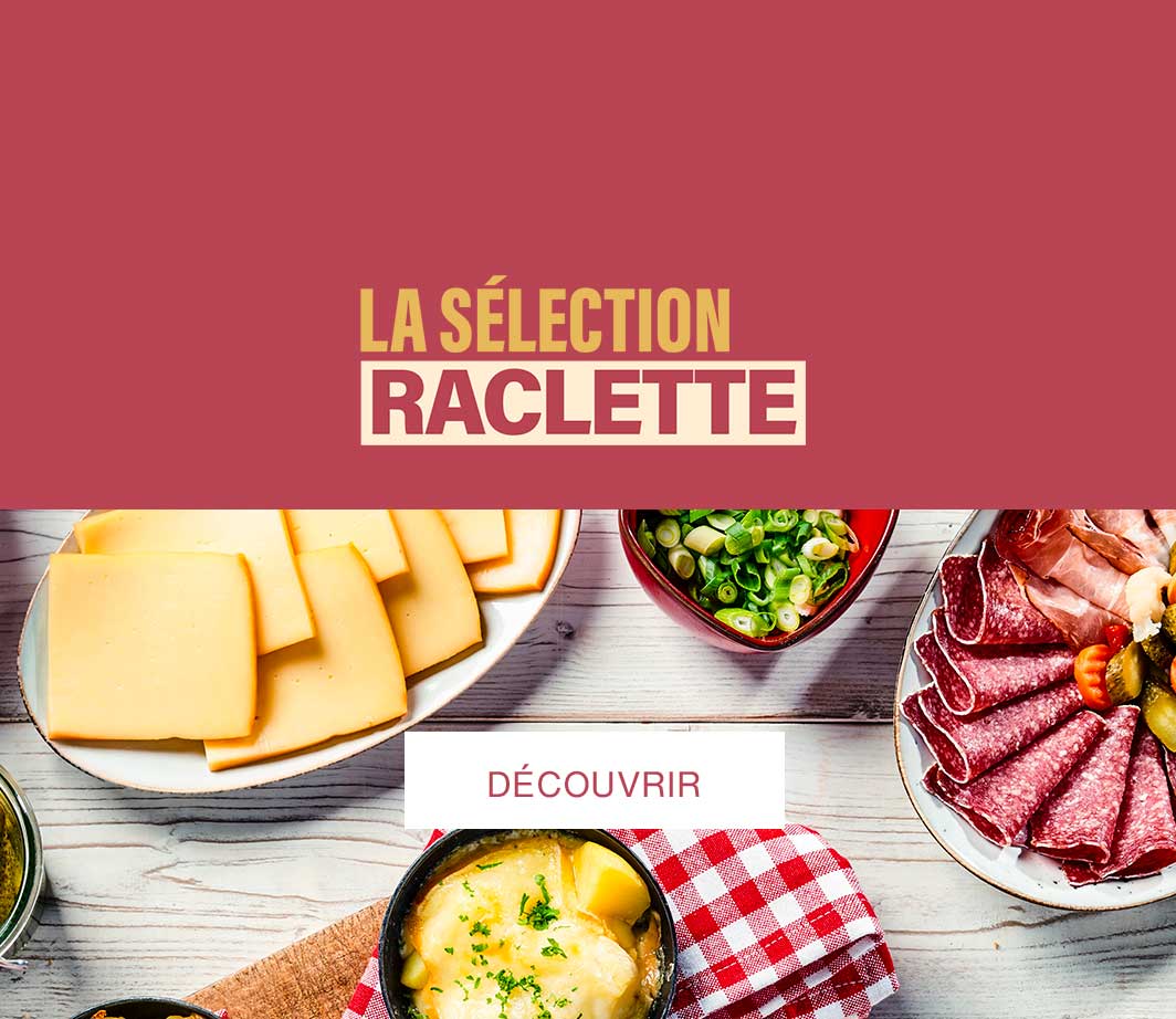 Encart sélection: Raclette 2024