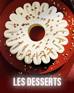Les desserts