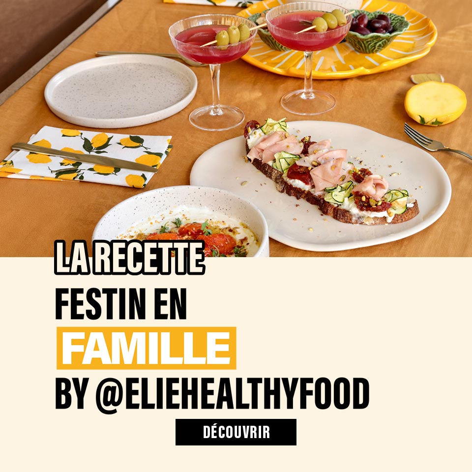 Encart recette festin en famille