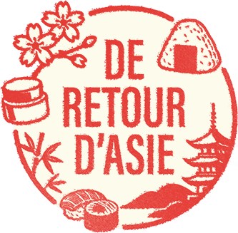 De retour d'asie