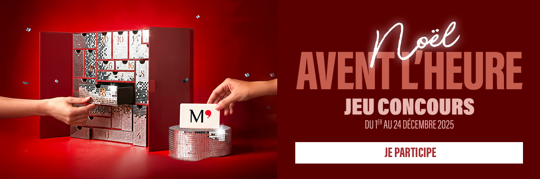 Noël avent l'heure - Jeux concours - Du 1er au 24 décembre 2025 - Je participe