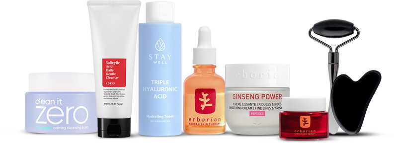Produits k-beauty