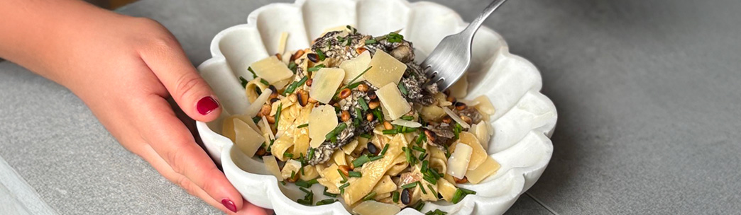 Pâtes à la truffes by @pariswithLily