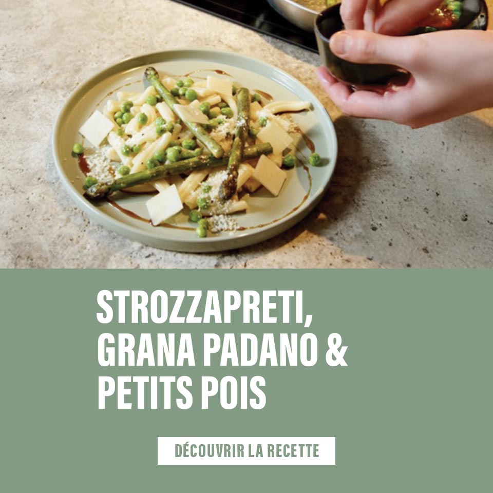recette Strozzapreti de Denny Imbroisi idf