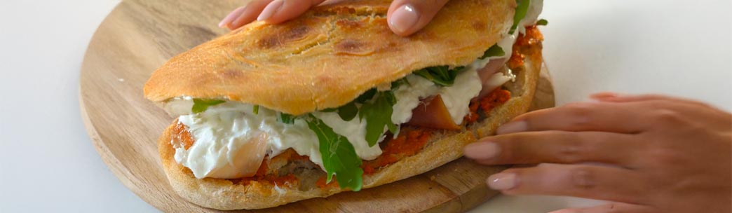 Recette pizza sandwich