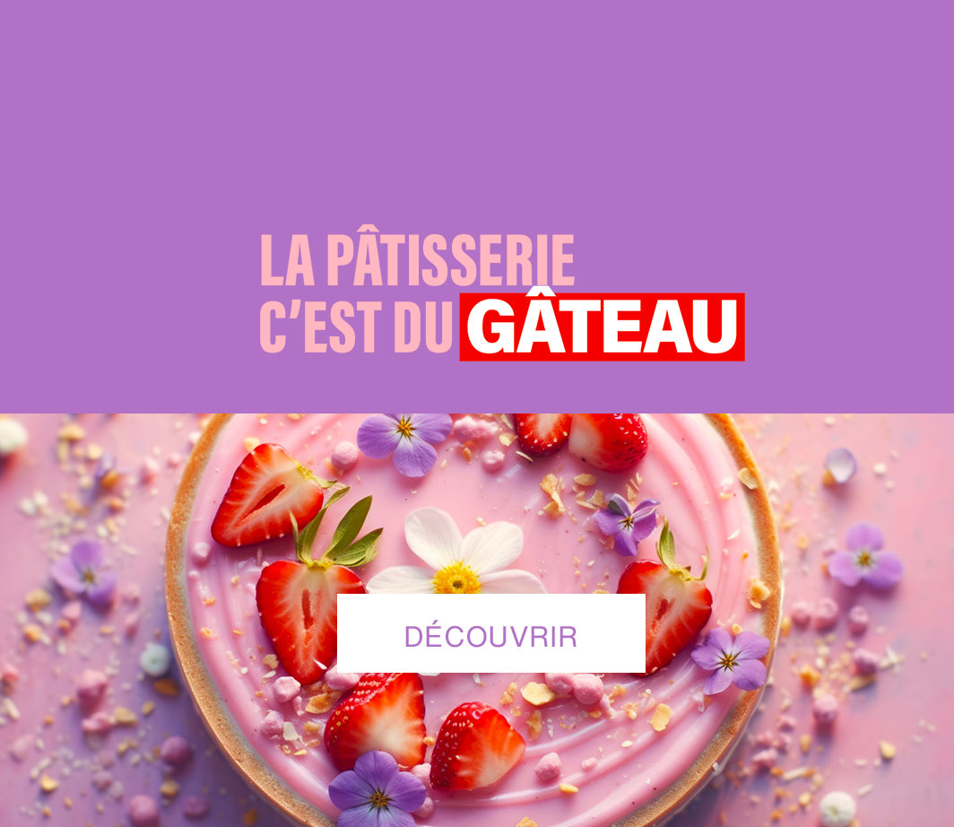 Encart sélection: La Pâtisserie c'est du Gâteau 2024