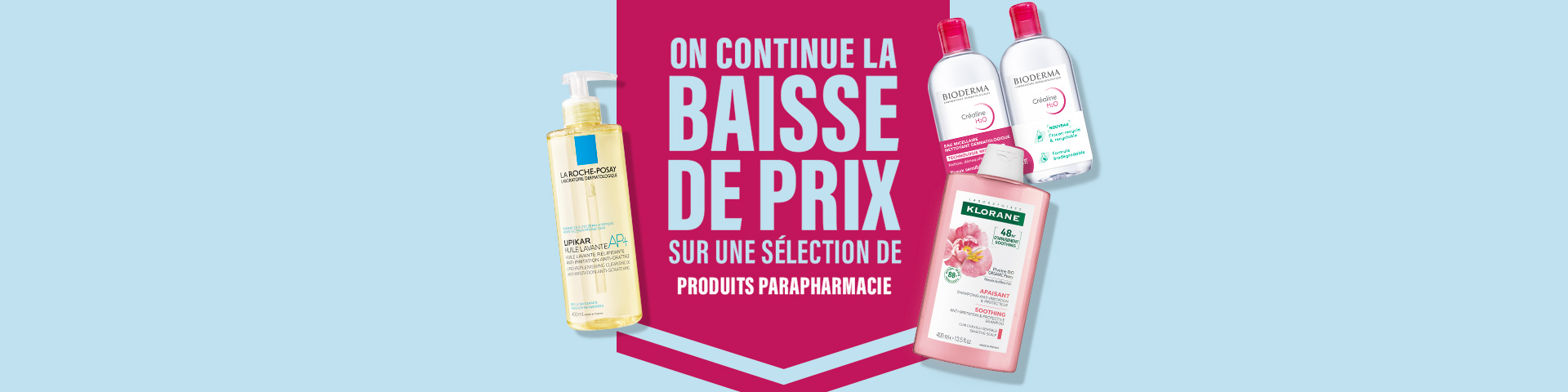 Sélection Parapharmacie