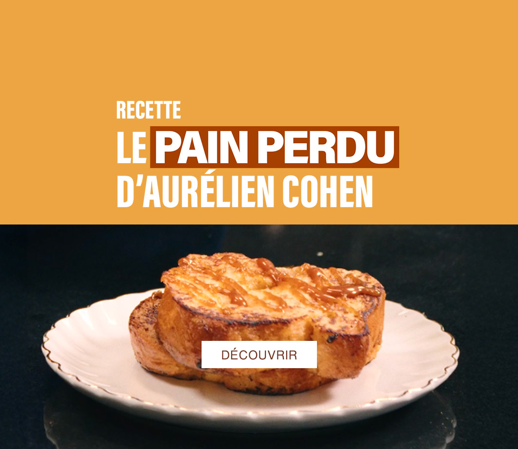  Recette Aurelien pain perdu novembre