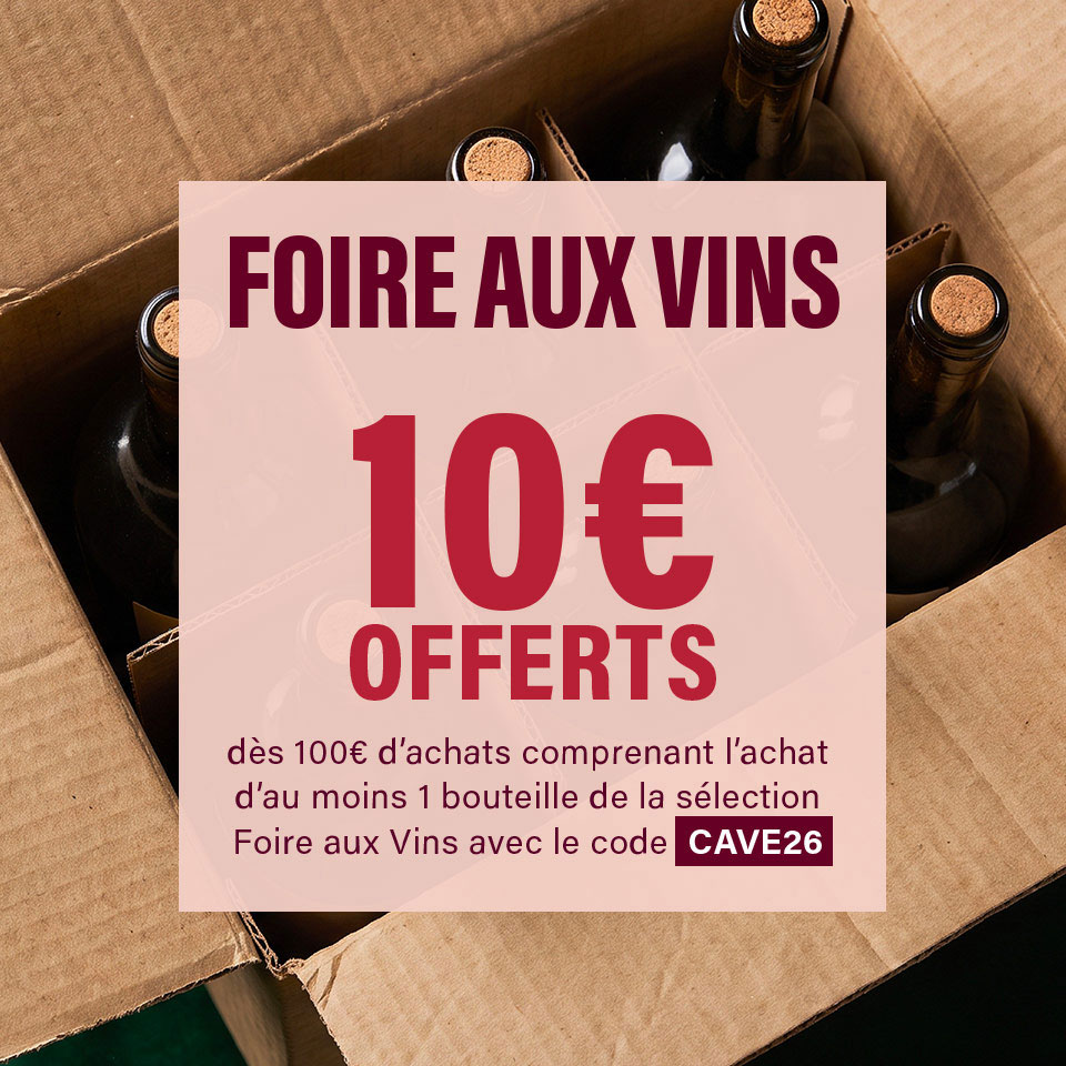 FOIRE AUX VINS (LP) bannière PROMO