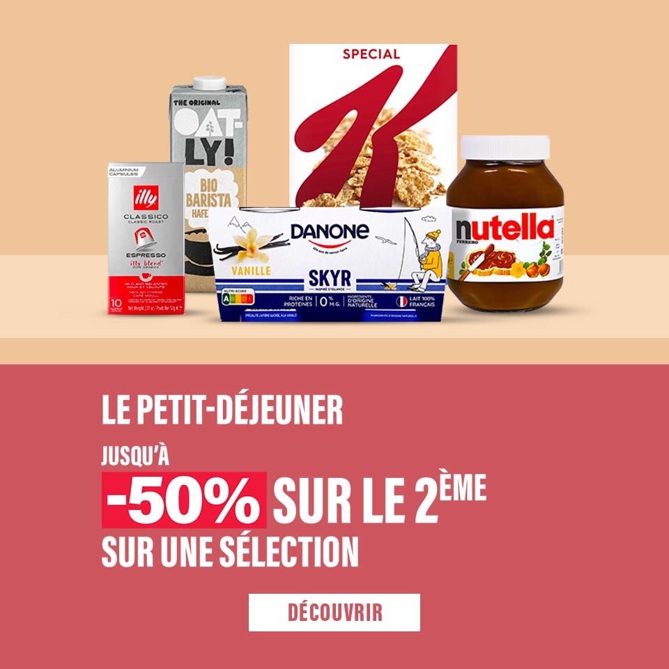 Promo Petit déjeuner
