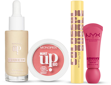 Produits make-up express