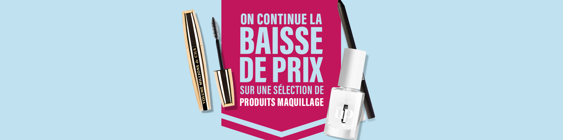 Sélection Maquillage