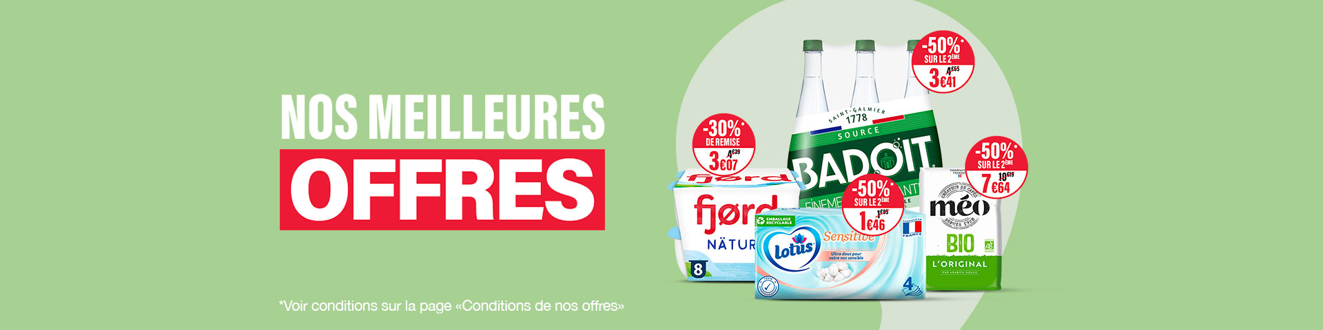 Nos Meilleures Offres