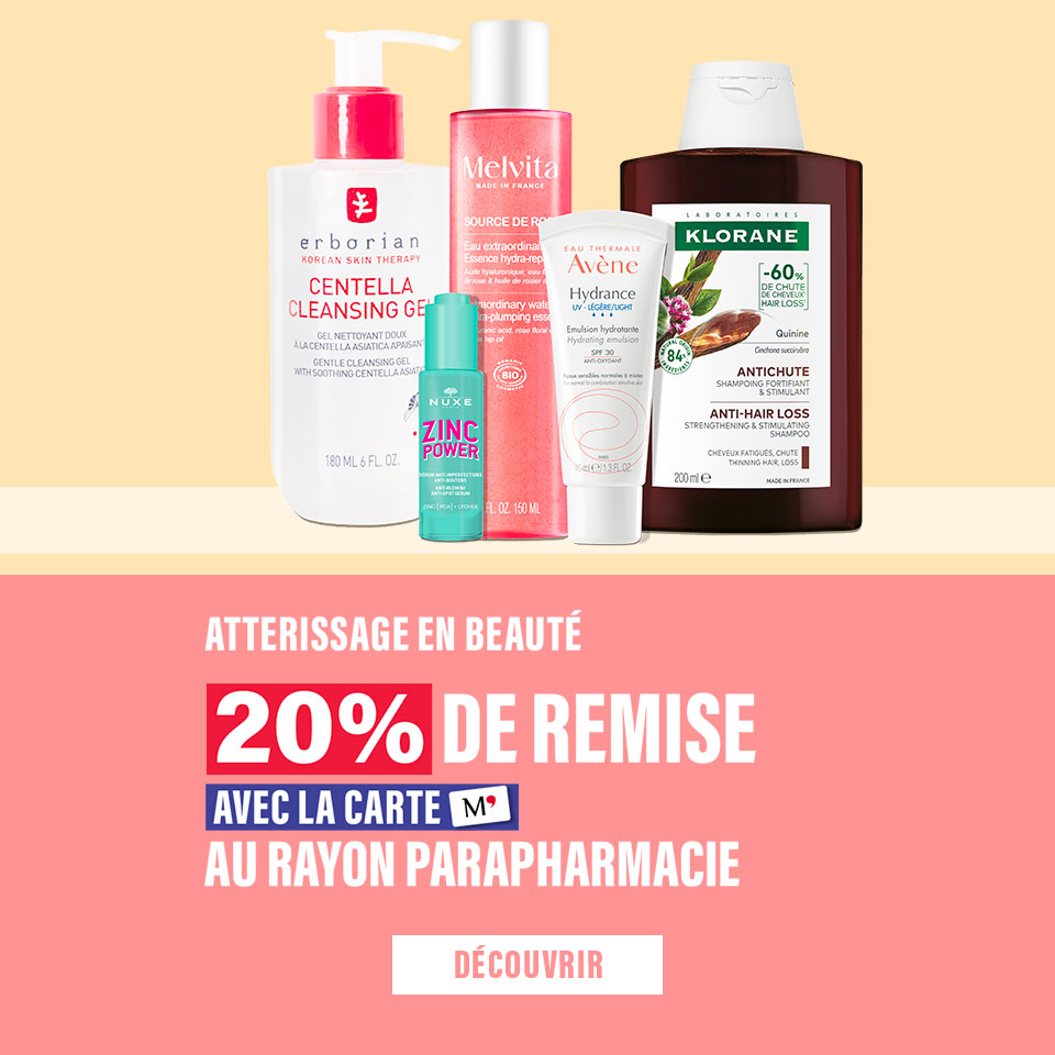 Anniversaire Parapharmacie