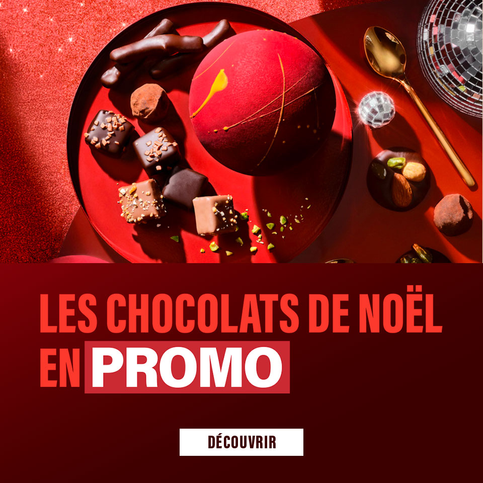 Promo chocolats de noël
