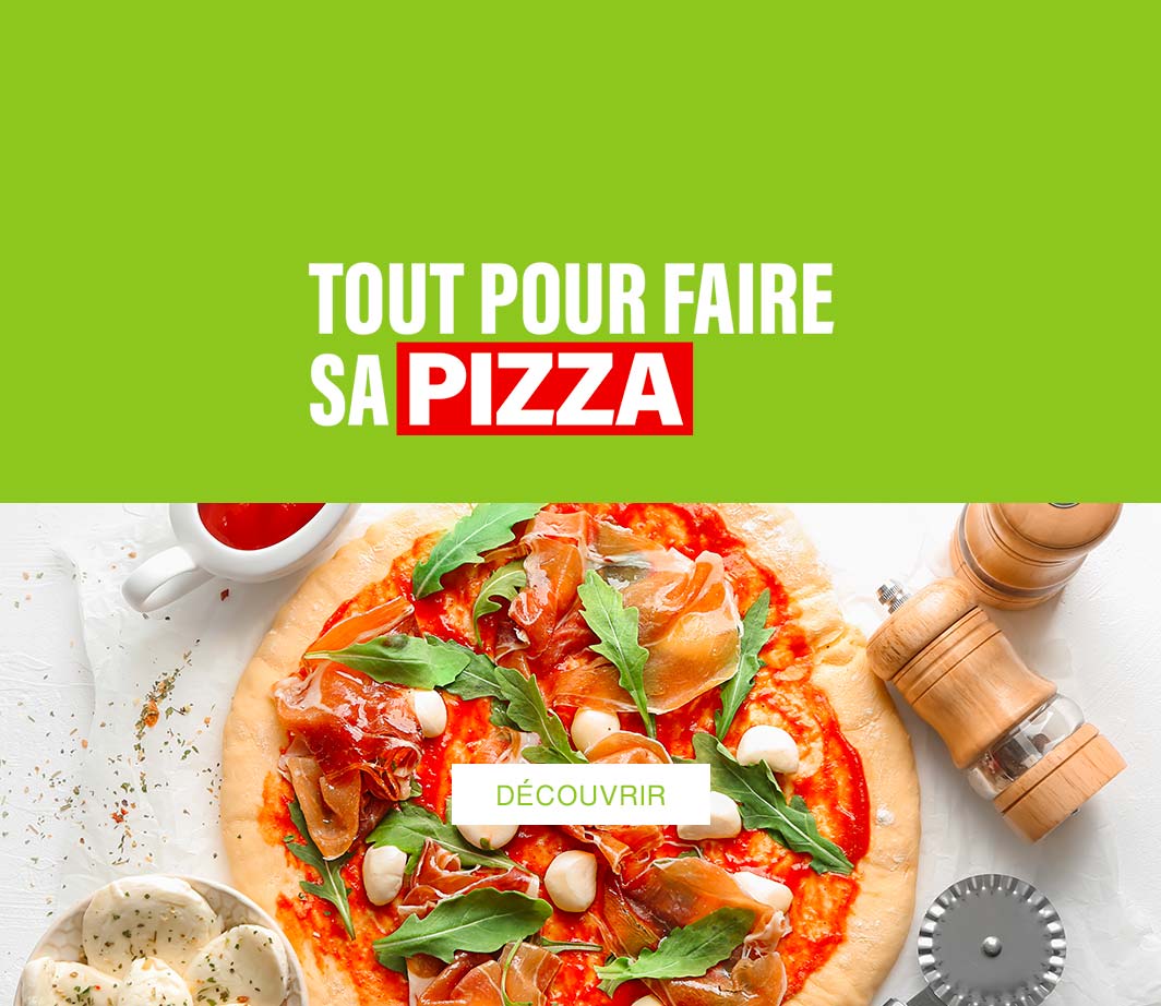 Encart sélection: Tout pour faire sa Pizza 2024