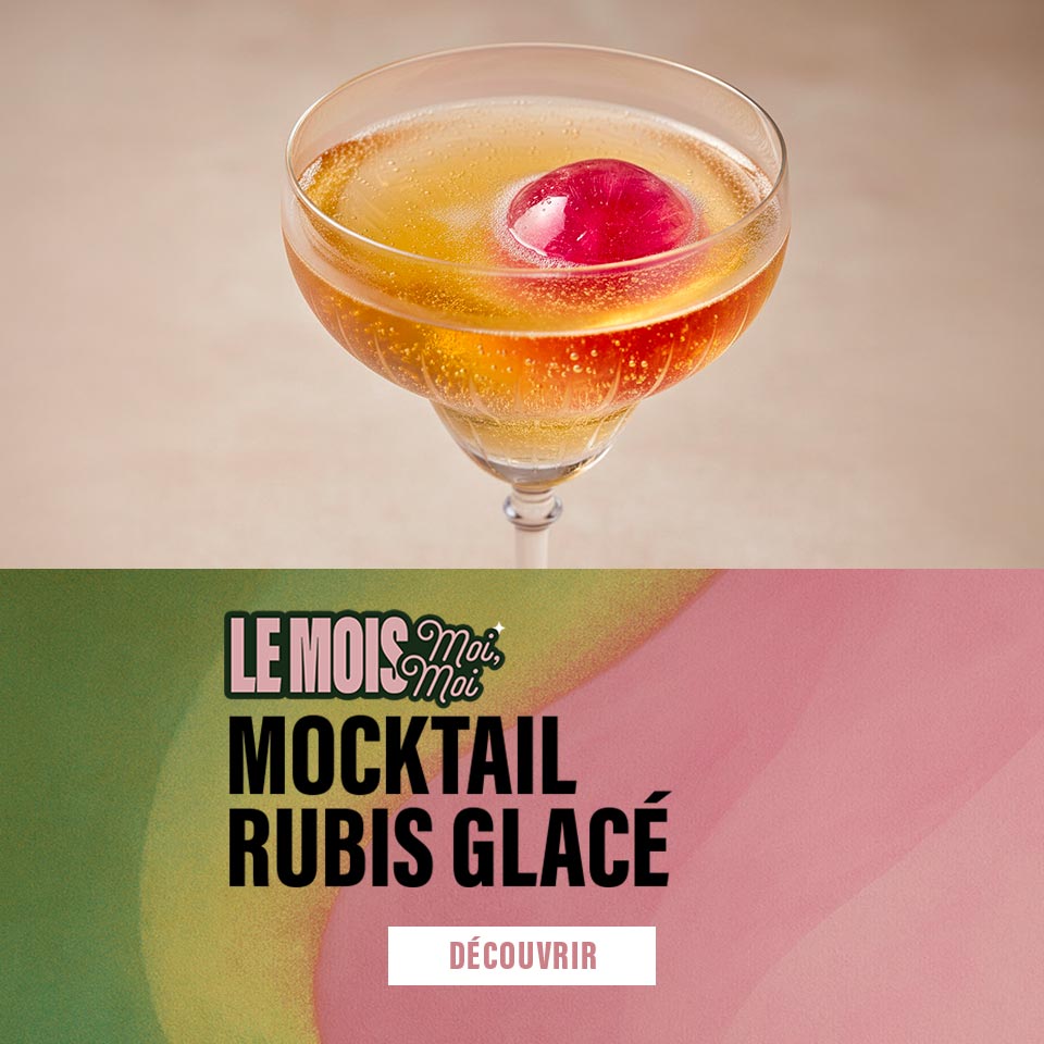 Recette mocktail
