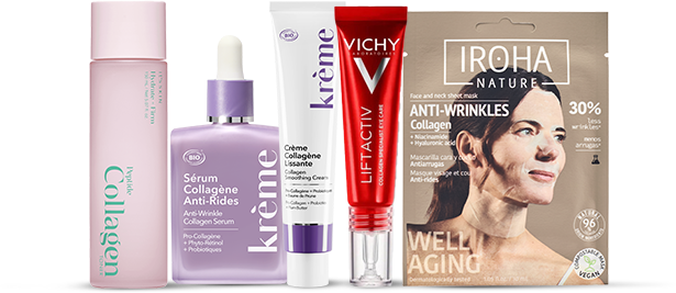 Produits collagènes