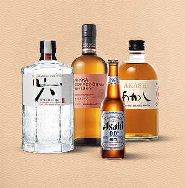 Les alcools d’asie