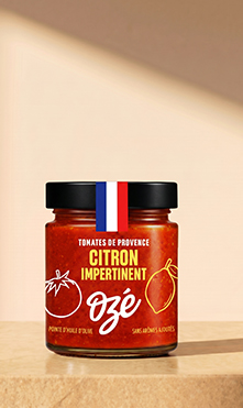 Sauce au citron confit OZÉ