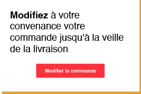 Écran - modifier de la commande