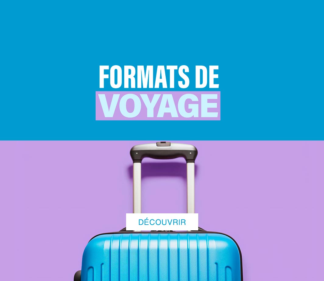 Encart sélection: Formats Voyages 2024