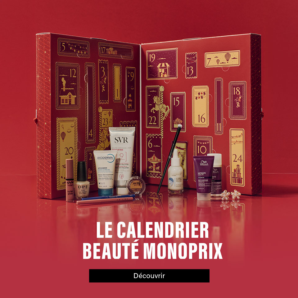 Le Calendrier Beauté Monoprix