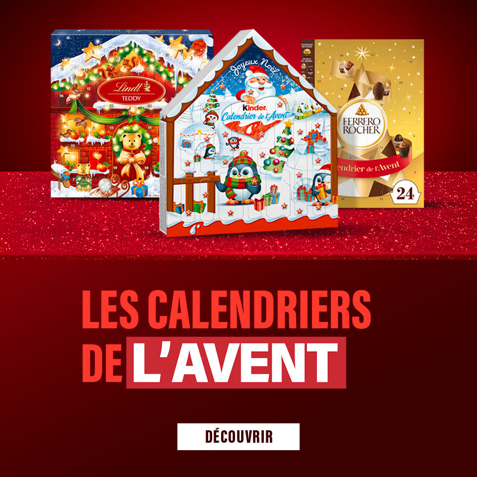 calendriers de l'avent