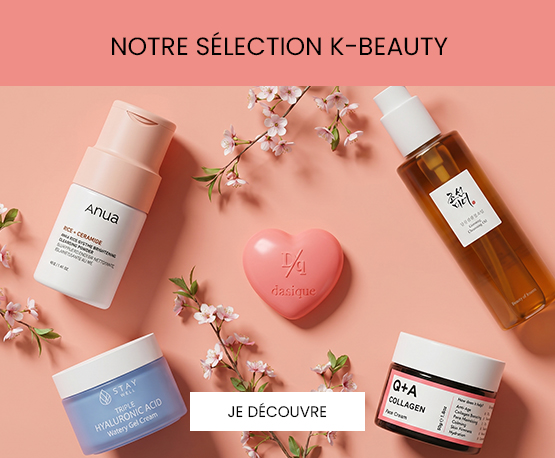 Notre sélection K-Beauty - Je découvre
