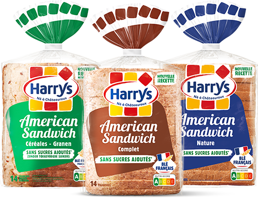 Produits Harrys