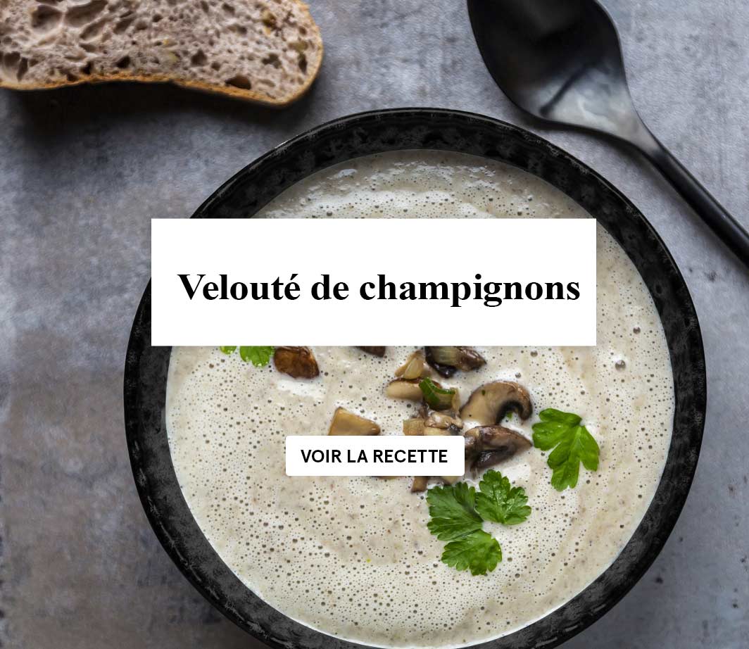 Velouté de champignons