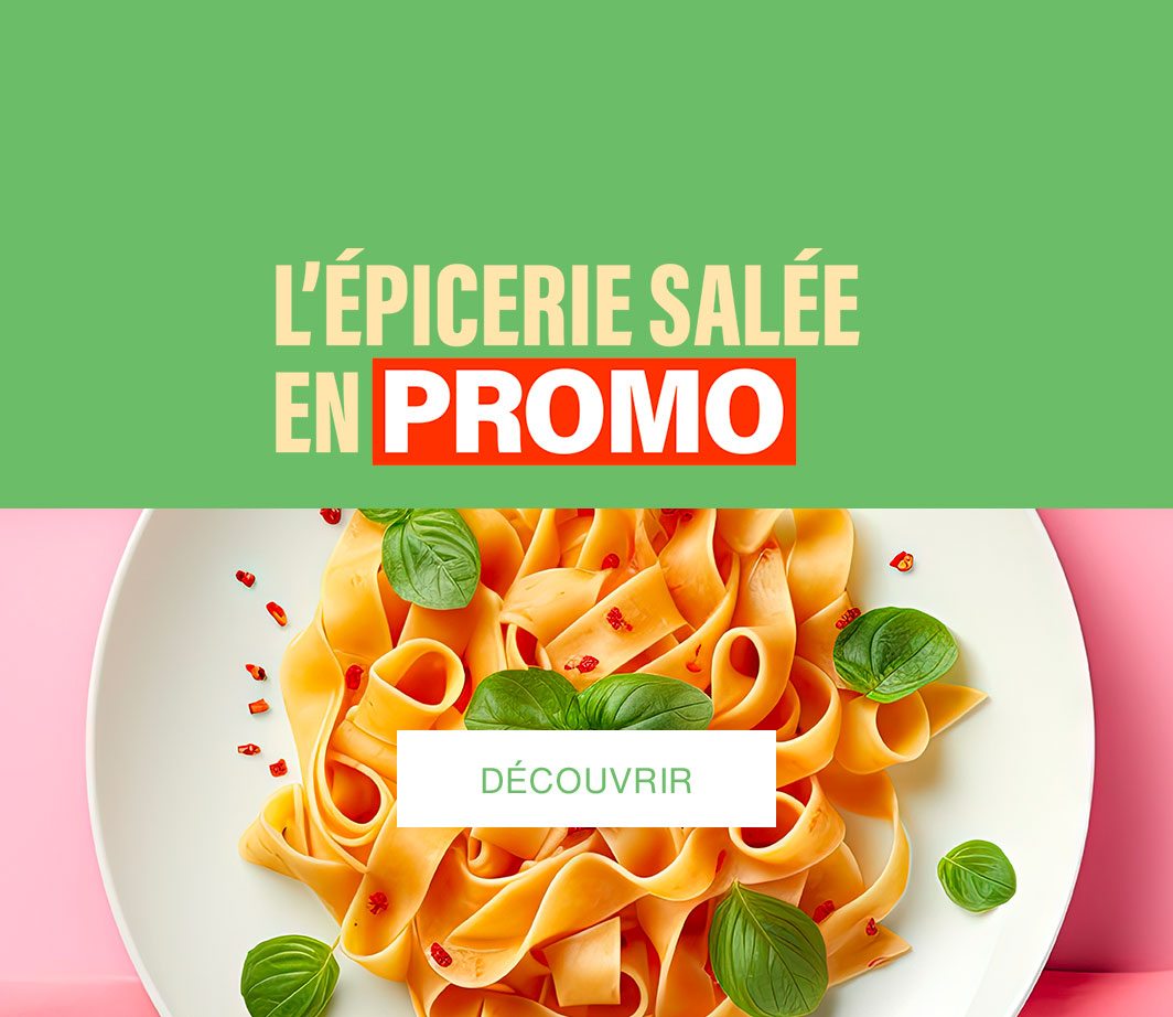 Promo Epicerie Salée