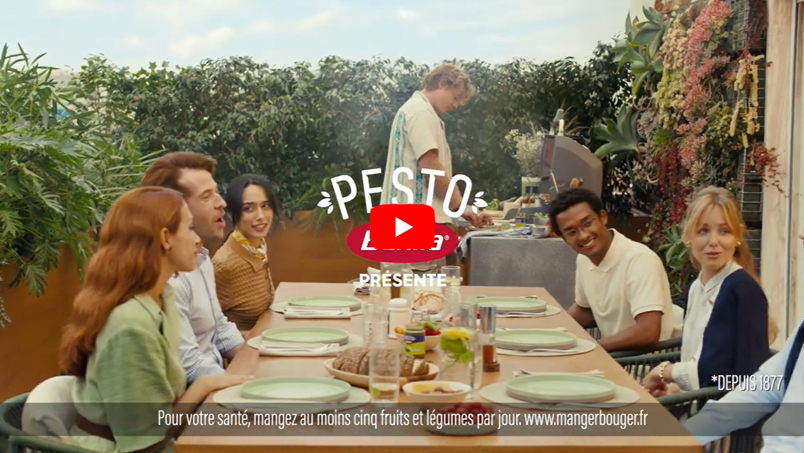 Vidéo Pesto Barilla